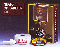CD Labeler Kit