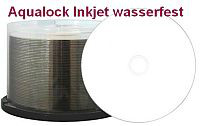 Aqualock wasserfest bedruckbare Rohlinge Wasserfeste Inkjet Rohlinge