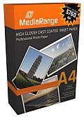 Hochwertiges wasserabweisendes High Glossy Papier 220g High Glossy Inkjet Papier