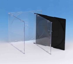 Kronenberg24 CD Slim Case 5,2mm schwarz