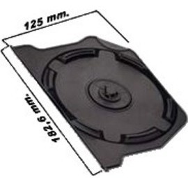 Tray f&uuml;r Freestyle Box schwarz f&uuml;r 1 Disk