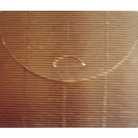 CD-Geschenkverpackung goldmetallik