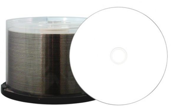 Aqualock Glossy CD-R Inkjet bedruckbar wasserabweisend, 700MB/80Min./52x