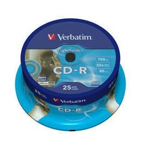 Verbatim 43659 CD-R Lightscribe V1.2