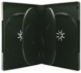 DVD H�lle 6 fach schwarz - 6er DVD Box