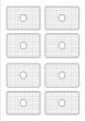 CD-Etikett rechteckig Lasergloss 800 St�ck