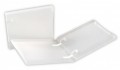 ArchiTops Safety CD Tasche weiss Glossy DVD Sleeve Hülle zum Abheften
