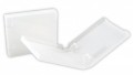 ArchiTops Safety CD Tasche weiss Glossy DVD Sleeve Hülle zum Abheften