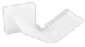 ArchiTops Safety CD Tasche weiss Glossy DVD Sleeve Hülle zum Abheften