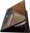 DVD H�lle Slim 7mm gl�nzend schwarz