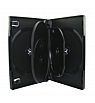 DVD H�lle 5 fach schwarz 5er DVD Box