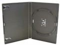 50 Stück Kronenberg24 Profi DVD Hüllen Glossy schwarz