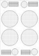 10 Blatt Moviecan Etiketten + Software