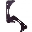 Abheft-Clip f�r 98027, schwarz