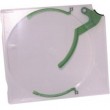 CD-H�lle Kick Out Case mit gr�nem lime Hebel