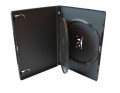 AMARAY DVD H�lle 3 fach schwarz mit Klapptray 3er DVD Box