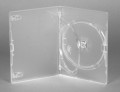 AMARAY DVD H�lle 3 fach transparent mit Klapptray 3er DVD Box