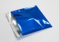 CD-Geschenk-/ Versandverpackung BLAU metallik
