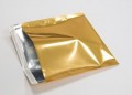 CD-Geschenk-/Versandverpackung GOLD metallik