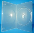 DVD H�lle Slim 7mm gl�nzend transparent klar