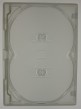 Amaray DVD Multi Disc Box 4 transparent 15mm SLIM (leer)