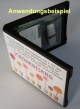USB-Stick Box schwarz mit transparenter USB-Stick H�lle