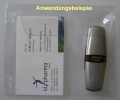 USB-Stick H�lle zum Abheften Freestyle