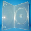 50 Stück Kronenberg24 Profi DVD Hüllen Glossy schwarz