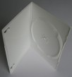 DVD H�lle Slim 7mm gl�nzend weiss