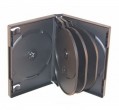 DVD H�lle 8-fach schwarz 8er DVD Box
