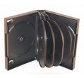 DVD H�lle 10-fach schwarz 10er DVD Box