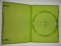 AMARAY DVD H�lle gr�n transparent DVD Box 1fach