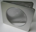 TinTops View R12S Metalldose silber metallik