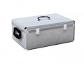 ArchiTops CD/DVD Koffer f�r 500 Disks, silber 