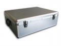ArchiTops CD/DVD Koffer f�r 1.000 Disks, silber 