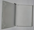 Freestyle Multistorage Box DVD H�lle OHNE Befestigungssterne, transparent frosted