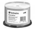 Verbatim 43734 DVD-R Wide Printable Waterproof No ID Brand