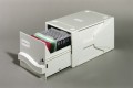 Automatischer DiscButler BlueLight Edition für 150 Disks schwarz