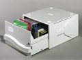 Automatischer DiscButler BlueLight Edition für 150 Disks schwarz