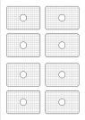CD-Etikett rechteckig Ink/Laser 800 St�ck