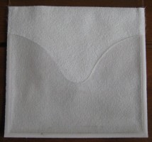 Softpack f�r eine 8cm Mini CD/DVD oder abgerundete Karten Disk