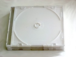 CD Slim Case 5,2mm weiss
