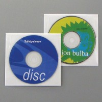 ArchiTops Safety Selbstklebetasche f�r CD/DVD