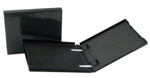Universalbox PP5 schwarz, leer
