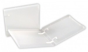 Universalbox PP5 transparent frosted, leer
