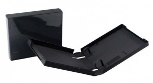 Universalbox PP10 SCHWARZ, leer