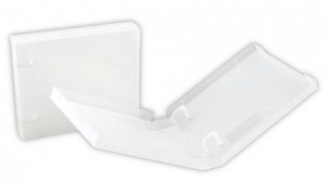 Universalbox PP10 TRANSPARENT FROSTED, leer