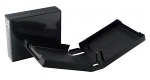 Universalbox PP20 SCHWARZ, leer