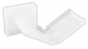 Universalbox PP20 TRANSPARENT FROSTED, leer