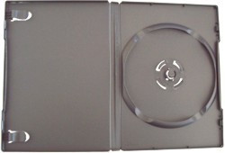 AMARAY VARIO DVD H�lle 1-3fach anthrazit f�r 1 bis 3 Disks